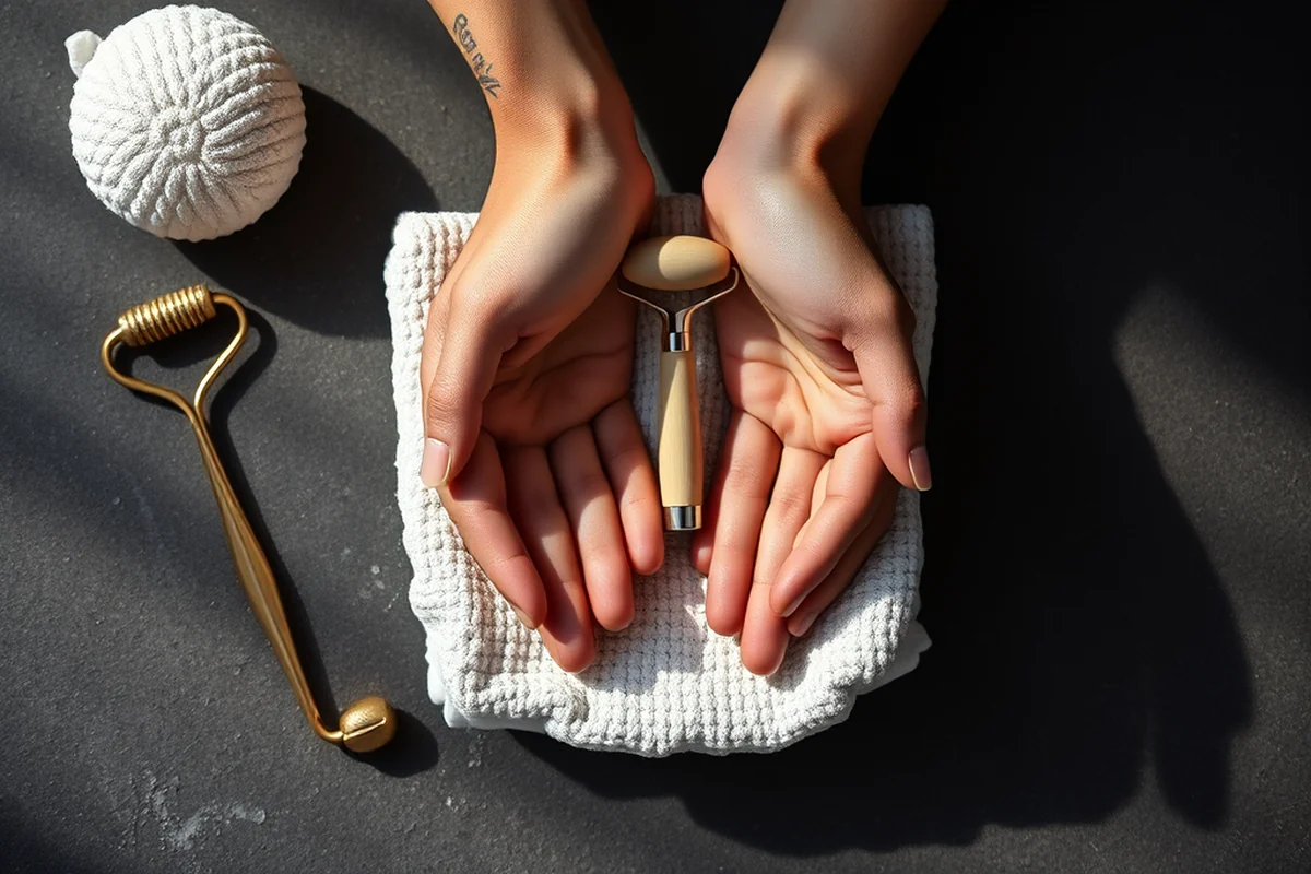 how to facial roller — How To Facial Roller (the finished result)
